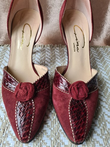 Vintage gina london burgundy - london,