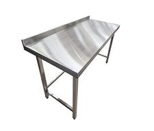 Stainless steel table with