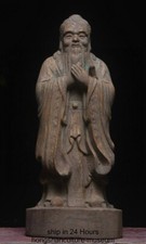 21.2" Rare Old Chinese Wood