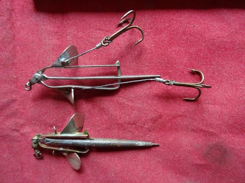 Pair vintage hardy - a,