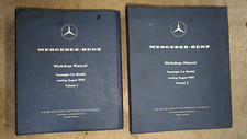 2x Vintage Mercedes Fintail