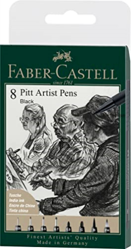 Faber castell pitt artpens - castell, 8