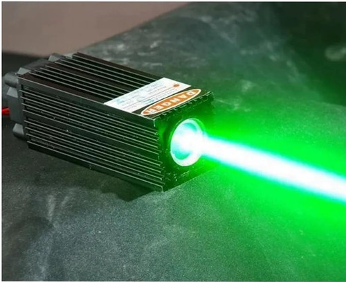 Fat beam 532nm - dot, green