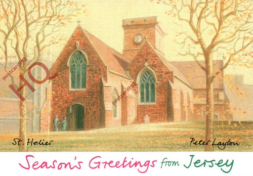 Picture postcard jersey - picture,