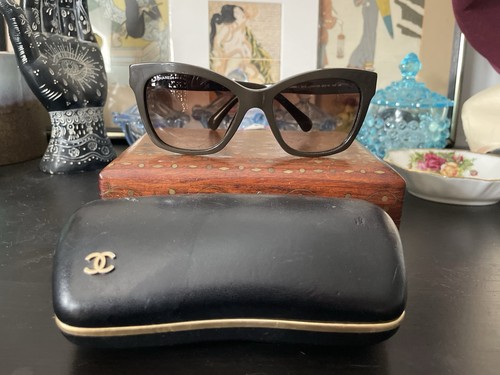 Chanel 5313 sunglasses - 5313-a, khaki