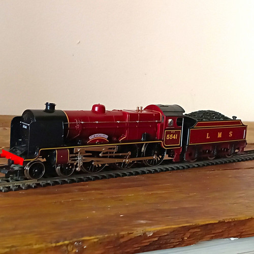 Hornby lms patriot class - oo,
