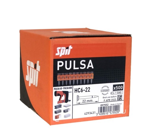Spit pulsa hc6 - spit, hc6-22