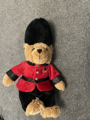 Harrods guardsman toy plush - guardsman,