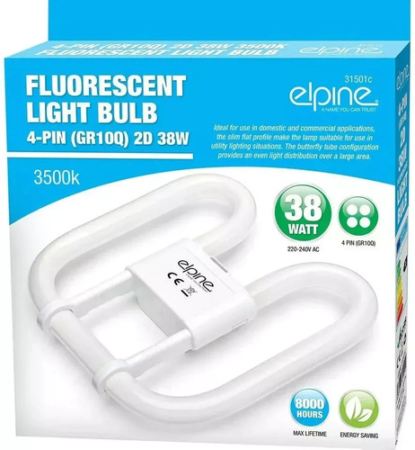 28w 38w compact fluorescent - 2d,