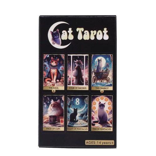 Feline fortunes cat tarot - cat,