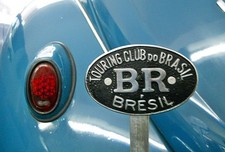 Rear Bumper Nameplate Sign