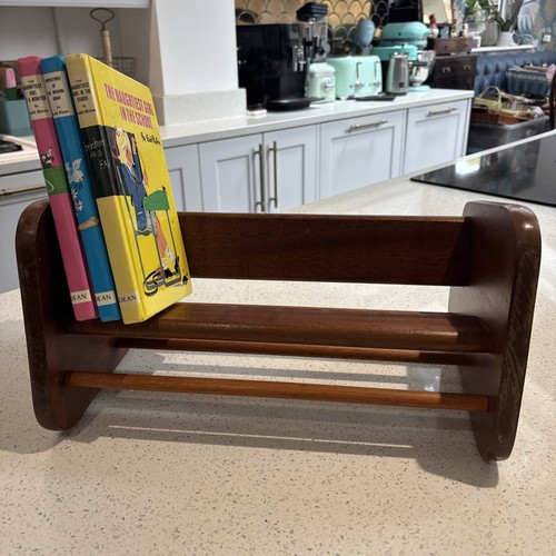 Lovely wooden book stand mid - lovely,