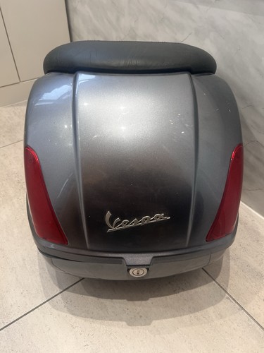 Vintage vespa rear top box - vintage,