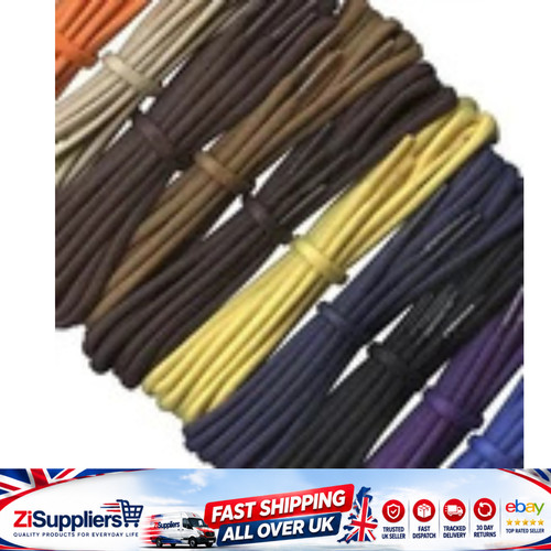 5mm waxed cotton shoe - waxed, /