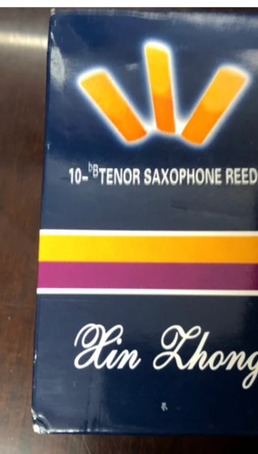 Xin zhong tenor - xin,