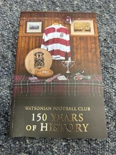 Watsonian Football Club - 150