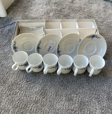 Espresso Coffee Cup and Saucer