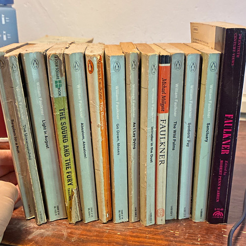 Vintage william faulkner - william,