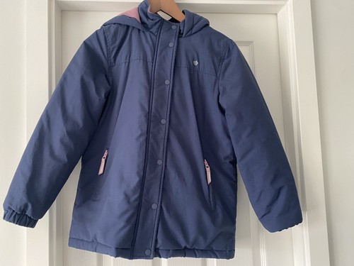 Girls navy fatface - girls, coat