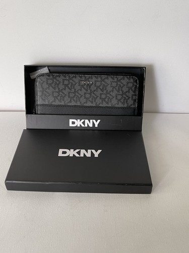 Dkny purse wallet black - dkny, new