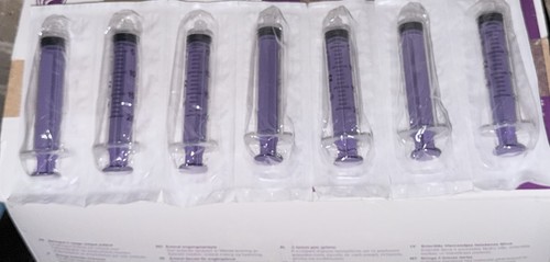 Brand new sealed syringes - brand,