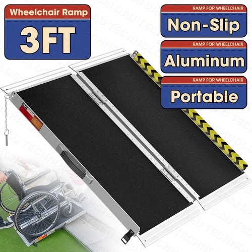 3ft wheelchair ramp aluminum - 3ft,