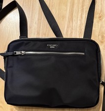 KNOMO MAYFAIR KNOMAD LAPTOP BAG ORGANIZER, TECH POUCH/ COMPARTMENT. UNUSED