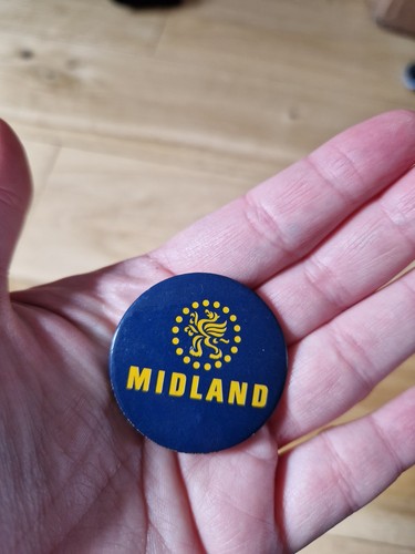 Midland bank vintage - bank,