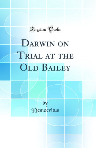 Darwin trial the - trial, at