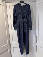 Fat Face Navy Blue Jumpsuit