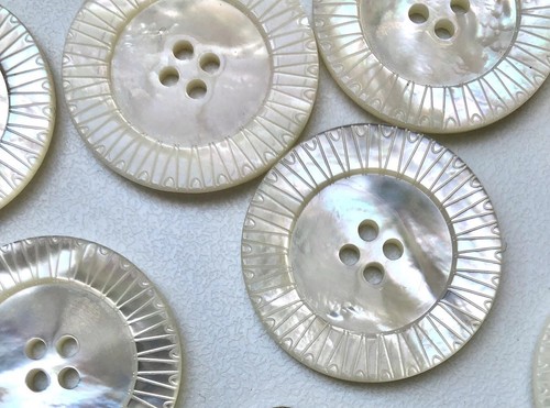 Vintage 22mm mother pearl - 22mm, of