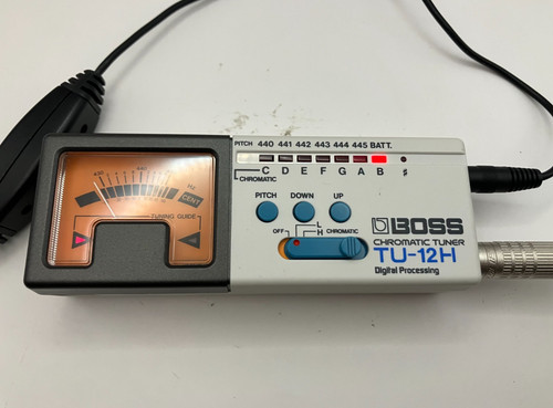 Vintage boss chromatic tuner - vintage,