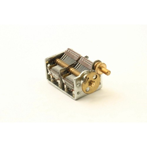 Air variable capacitor - 1,