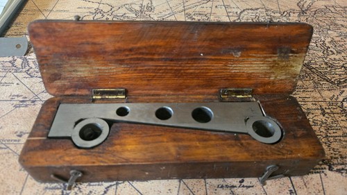 Vintage precision sine - bar, /