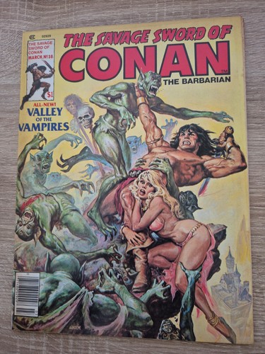 Savage sword conan 38 - savage,