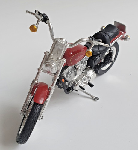 Maisto harley davidson 18 - harley, 1:18