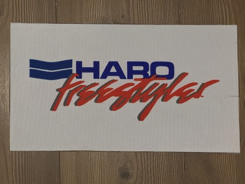 Haro emblem tag display - haro, show