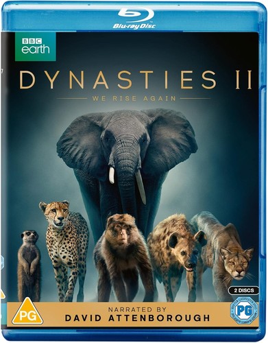 Dynasties new - ii, (blu-ray)