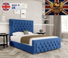 Chesterfield Sleigh Bed Double