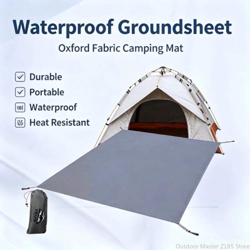 Waterproof ground sheet tent - ground,