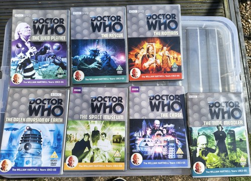 Doctor who dvd bundle - doctor,