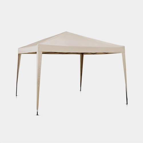 Ivory 3x3m pop gazebo - 3x3m,