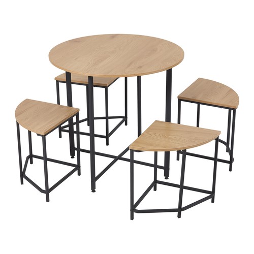 Round space saving dining - space-saving,