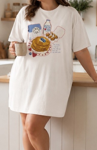 Bnwt pancake graphic - pancake,