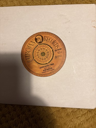Ken boothe everything - ken, own