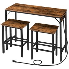 Bar Table and Chairs Set