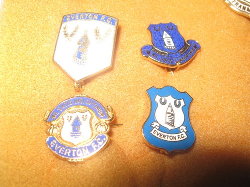 Rare old everton football - 4,