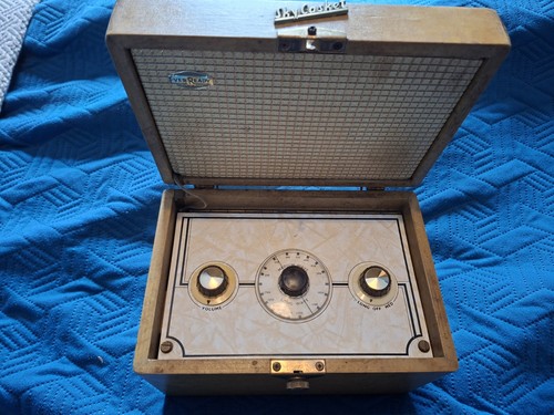 Vintage ever ready portable - vintage,