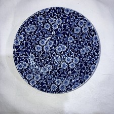 Burleigh Blue Calico Cereal