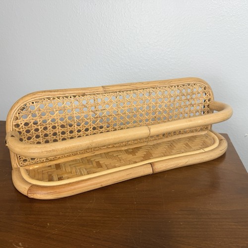 Boho curved bamboo rattan - boho,